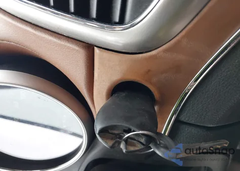 2011 Jeep Grand Cherokee Overland из США, поврежденный, VIN 1J4RR6GG5BC632829